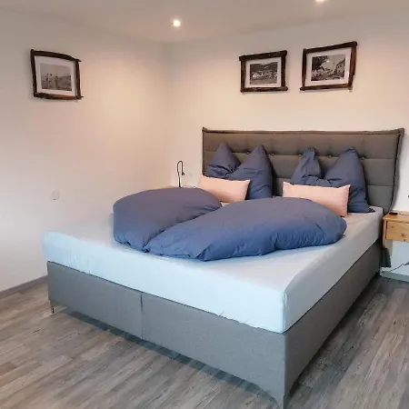 Apartamento Haus Alpengluehn