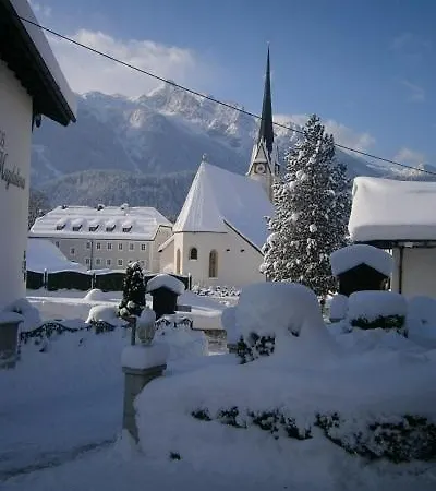 Appartement Haus Alpengluehn